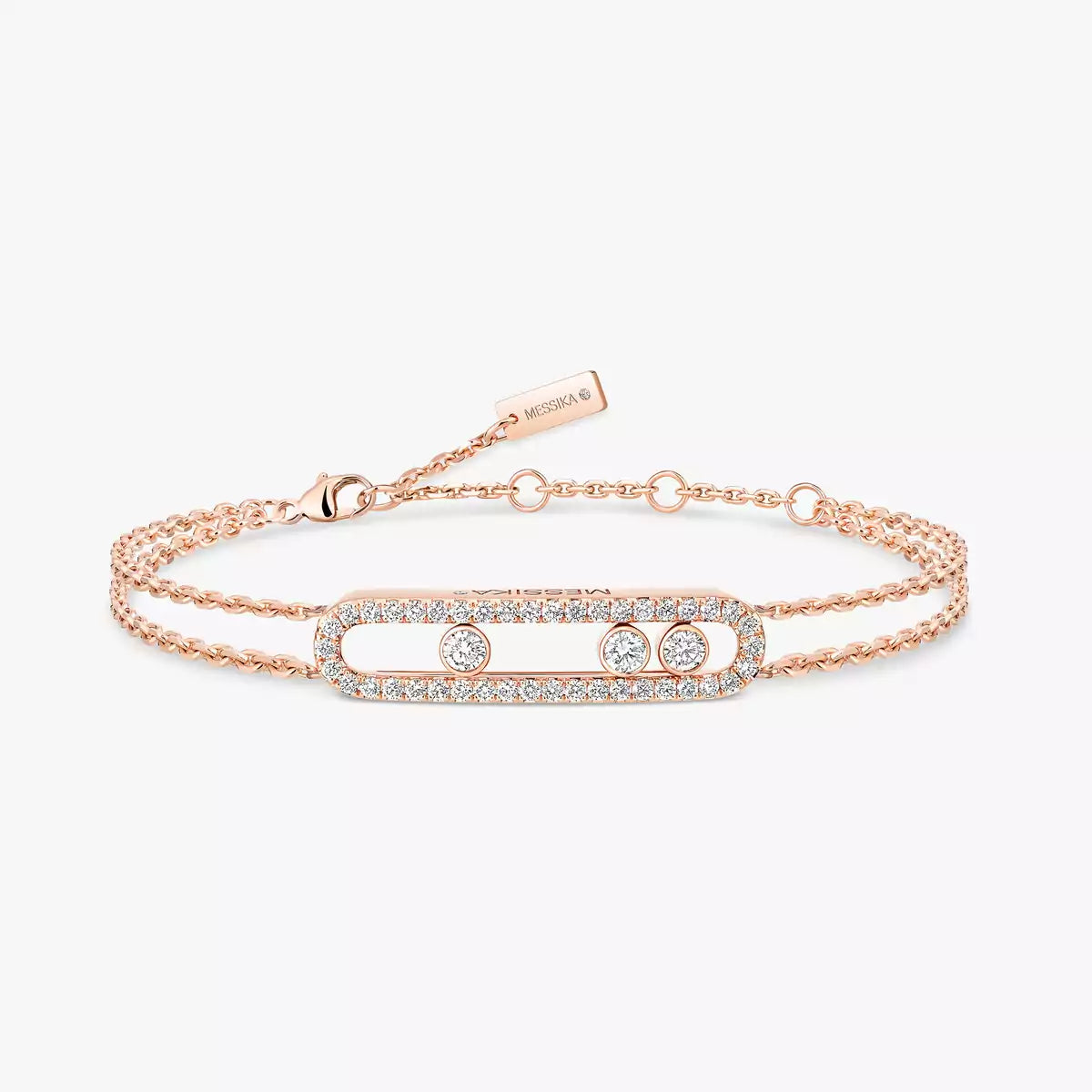 [moco jewelrys ] Move Classique pavé bracelet