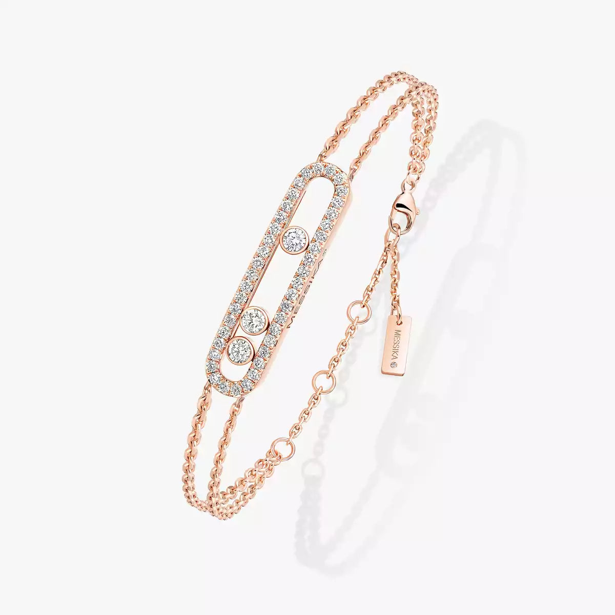 [moco jewelrys ] Move Classique pavé bracelet