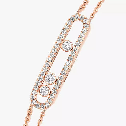[moco jewelrys ] Move Classique pavé bracelet