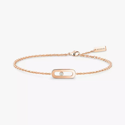 [moco jewelrys ]Move Uno Diamond Bracelet