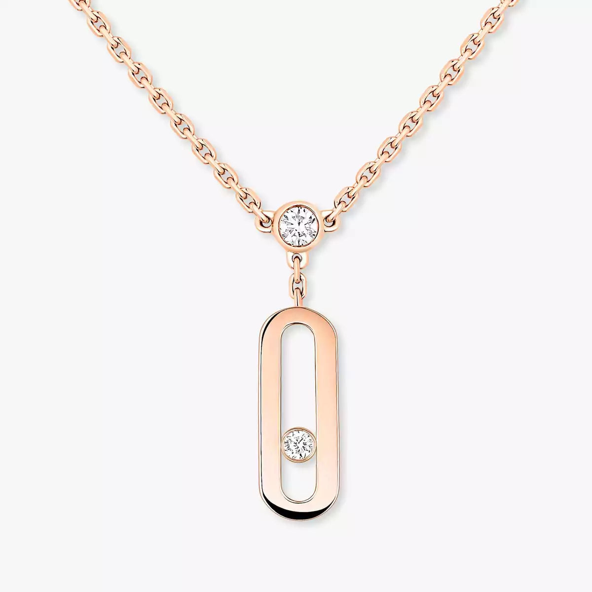 [moco jewelrys ] Move Uno Diamond Necklace