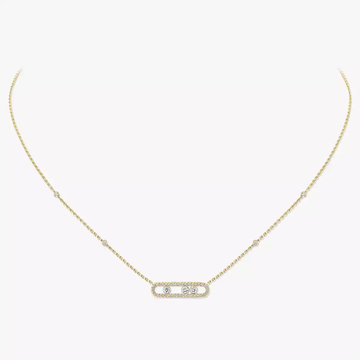 [moco jewelrys ]Baby Move Necklace