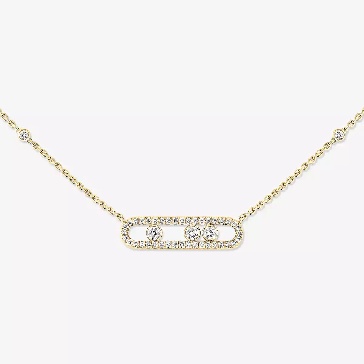 [moco jewelrys ]Baby Move Necklace