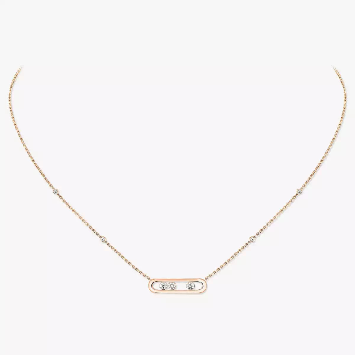 [moco jewelrys ]Baby Move Necklace