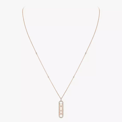 [moco jewelrys ]Diamond Necklace Move 10Th