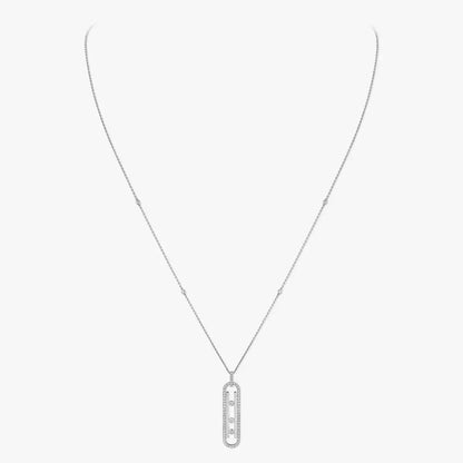 [moco jewelrys ]Diamond Necklace Move 10Th