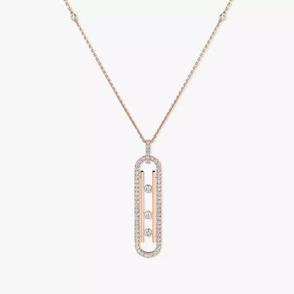 [moco jewelrys ]Diamond Necklace Move 10Th