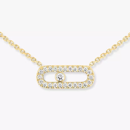 [moco jewelrys ]Move Uno Necklace