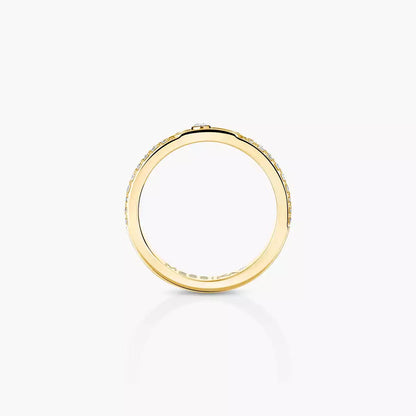 [moco jewelrys ]Move Joaillerie Pave_ Diamond Wedding Ring