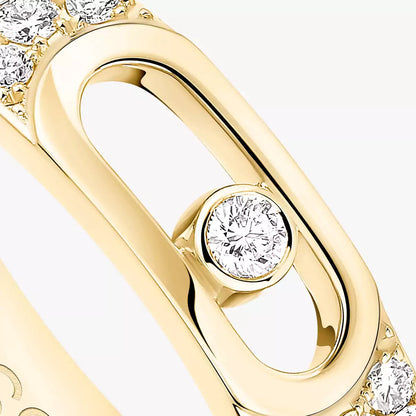 [moco jewelrys ]Move Joaillerie Pave_ Diamond Wedding Ring