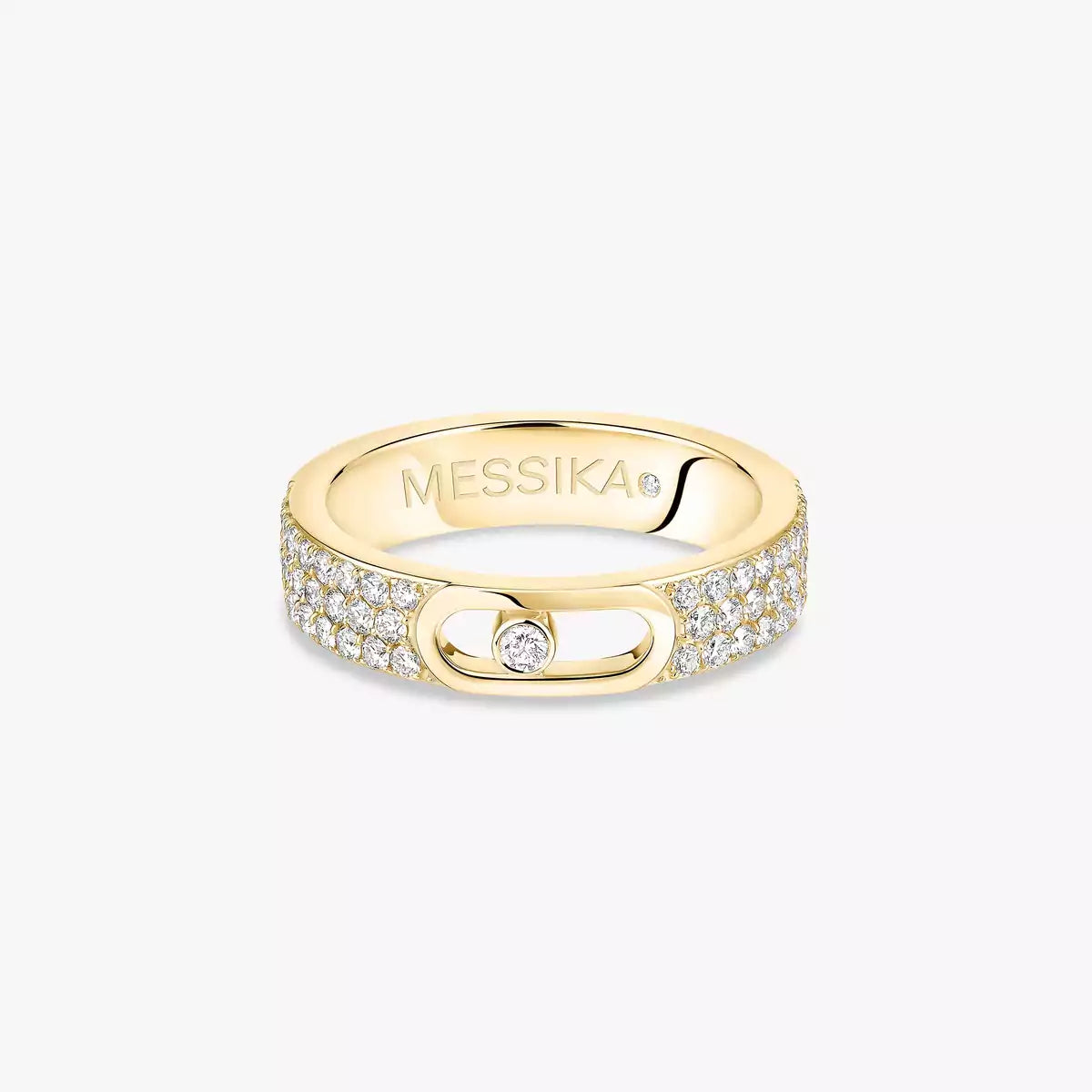 [moco jewelrys ]Move Joaillerie Pave_ Diamond Wedding Ring