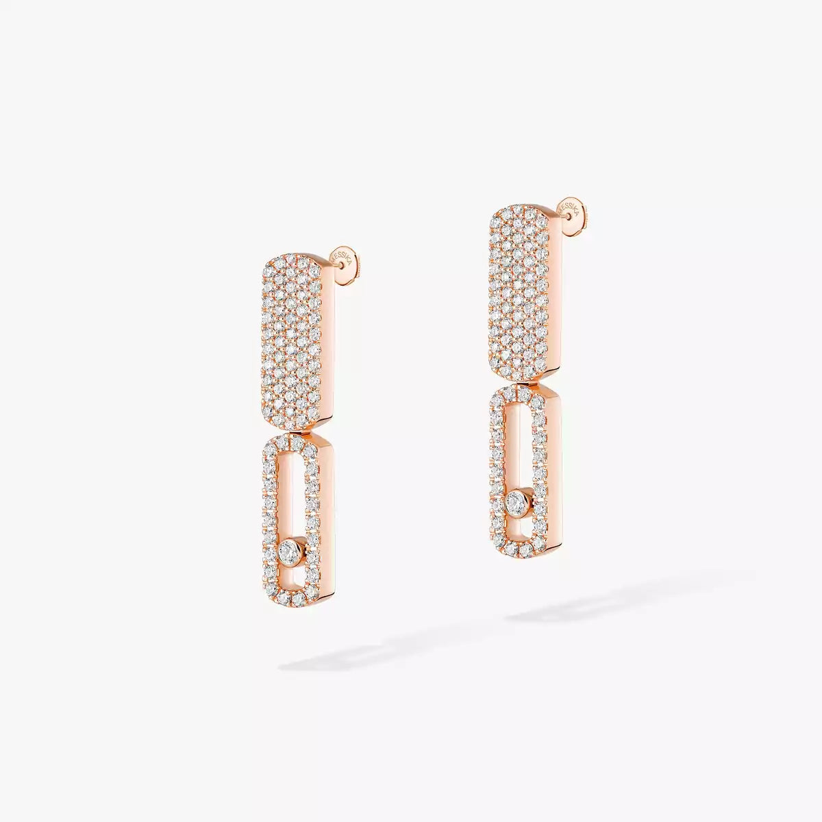 [moco jewelrys ]Imperial Move SM Diamond Earrings
