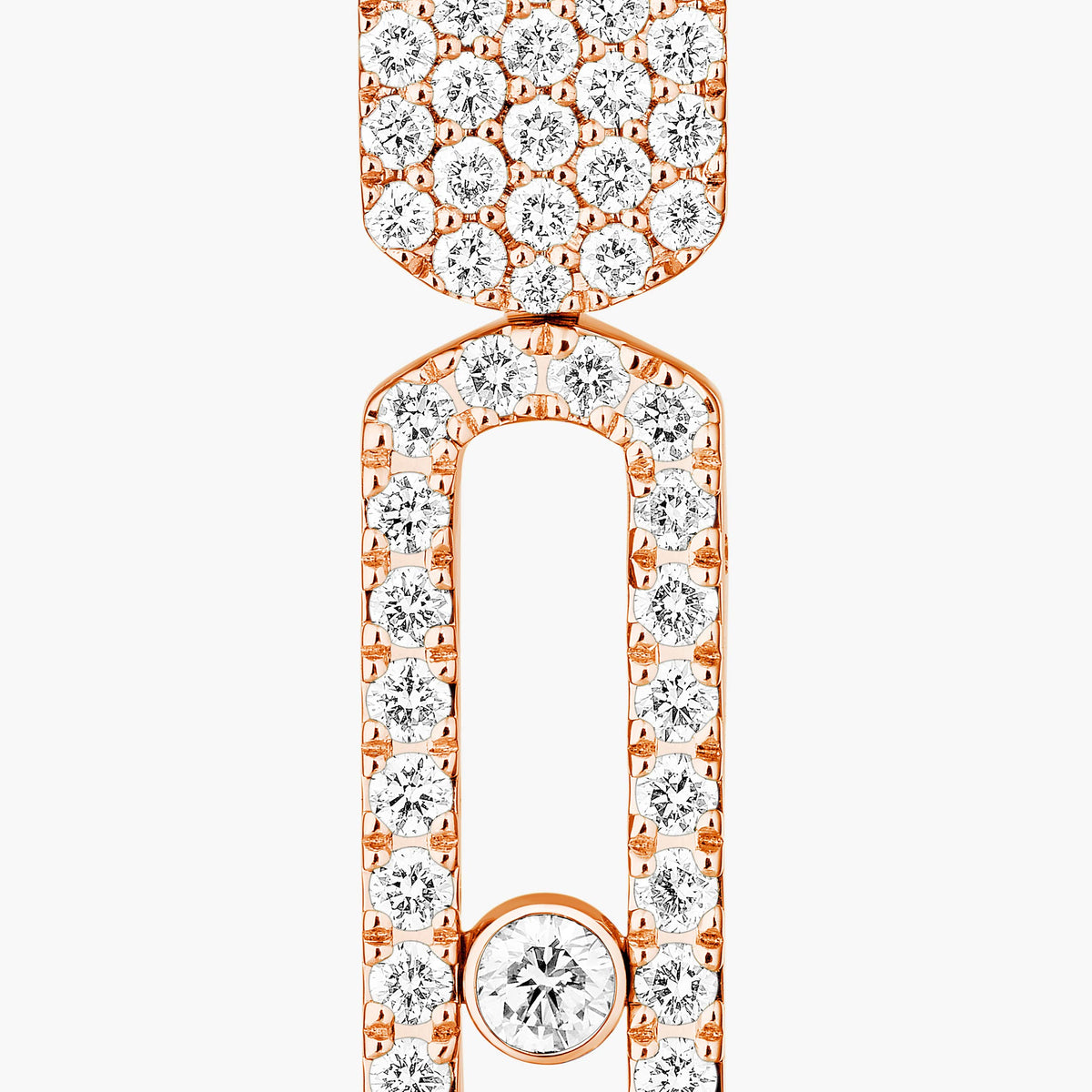 [moco jewelrys ]Imperial Move SM Diamond Earrings