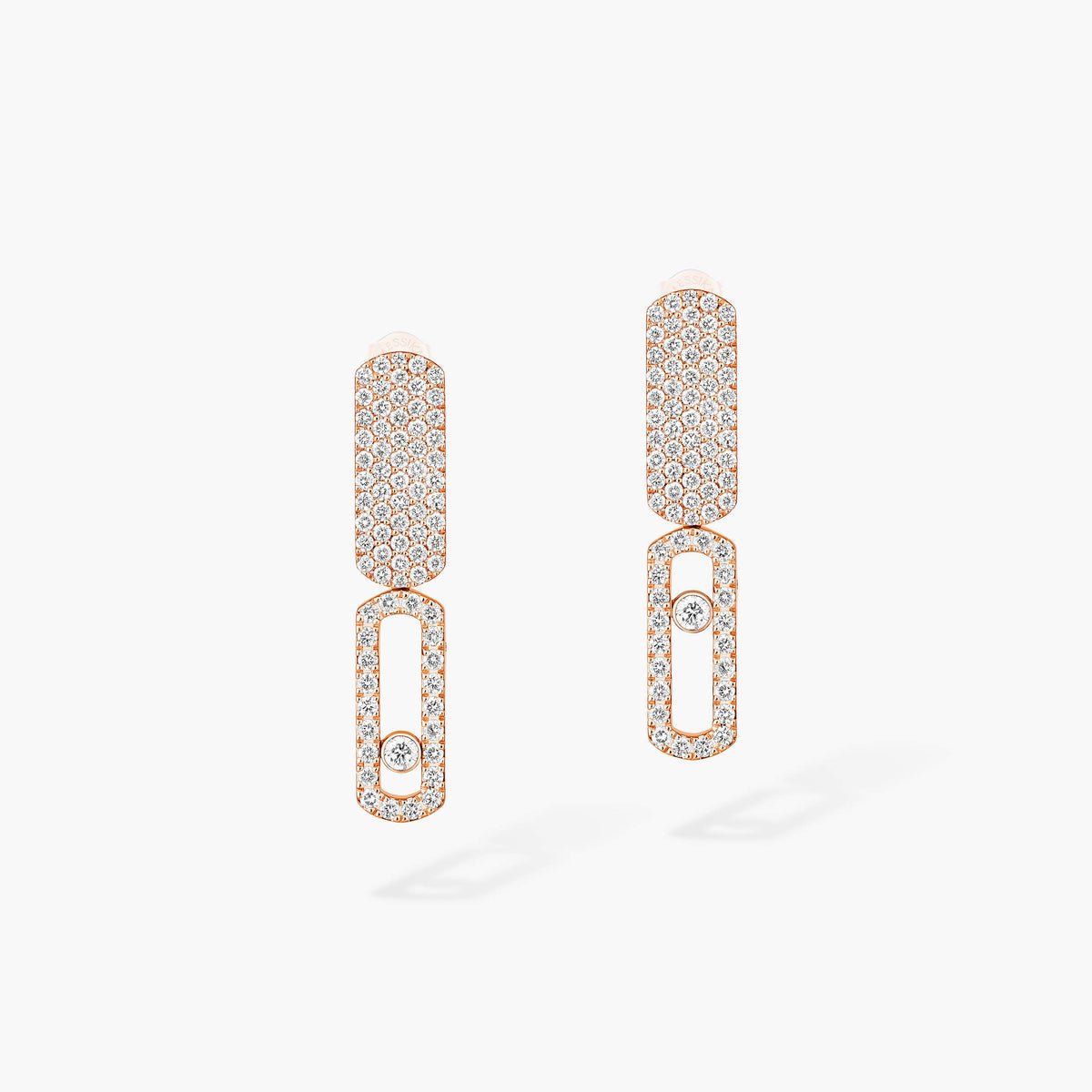 [moco jewelrys ]Imperial Move SM Diamond Earrings