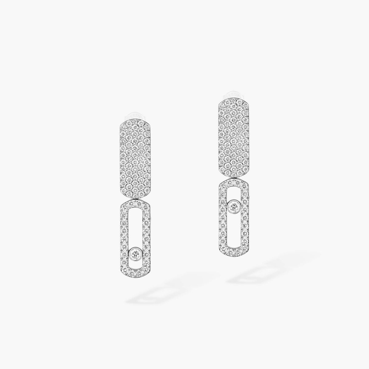 [moco jewelrys ]Imperial Move SM Diamond Earrings