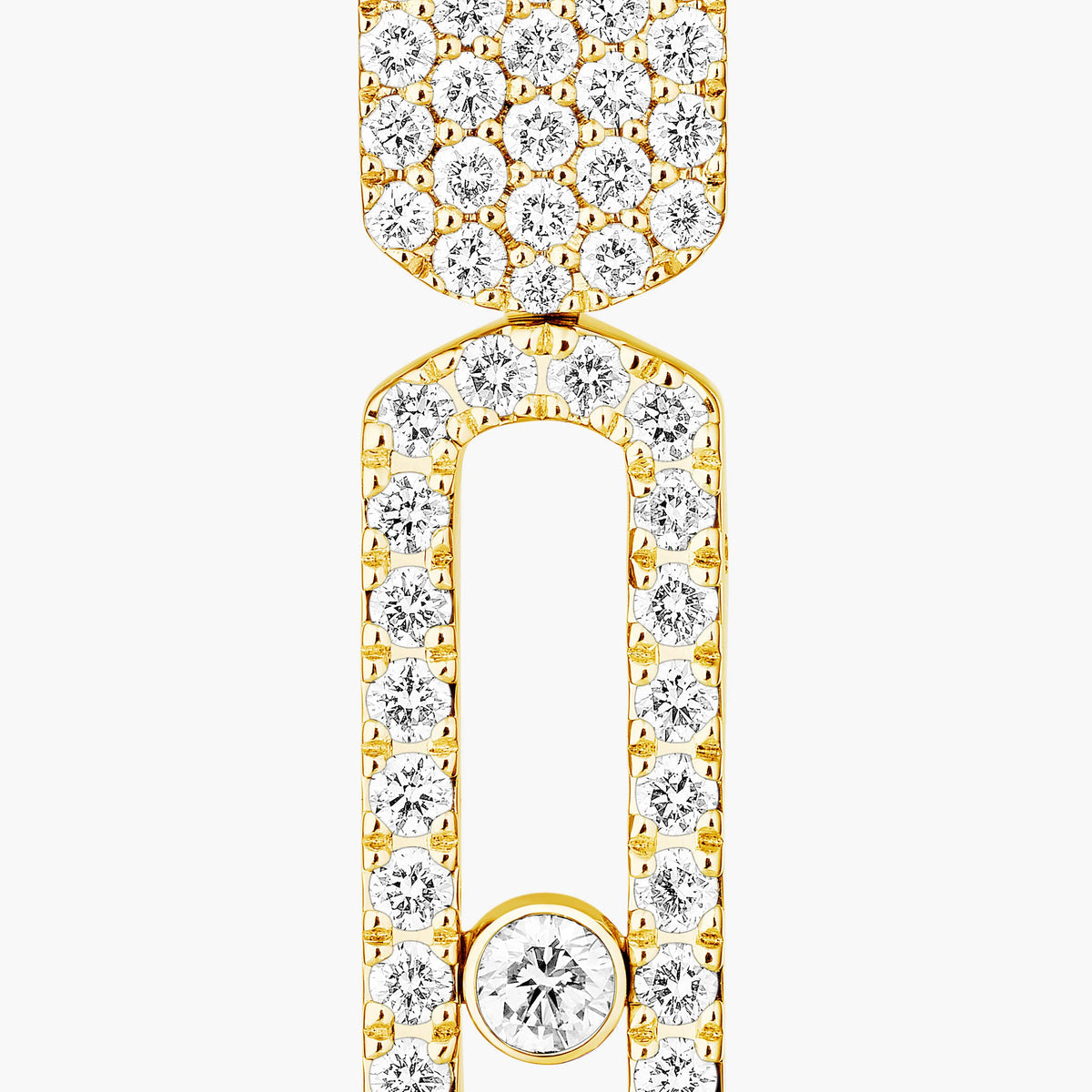 [moco jewelrys ]Imperial Move SM Diamond Earrings