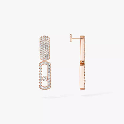 [moco jewelrys ]Imperial Move SM Diamond Earrings
