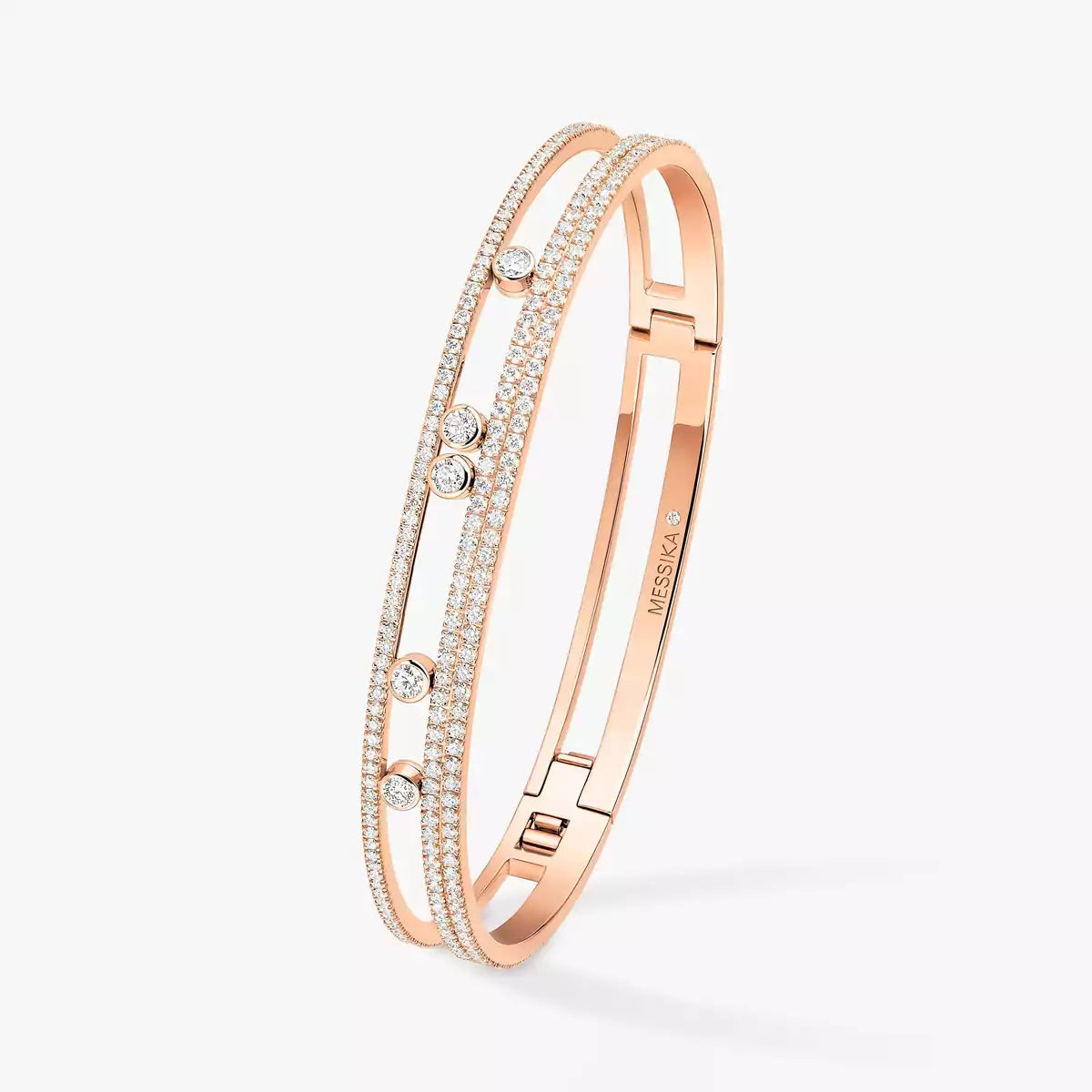 [moco jewelrys ]Move Romane pavé bangle