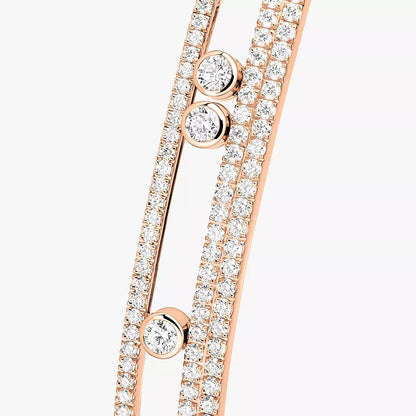 [moco jewelrys ]Move Romane pavé bangle