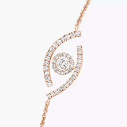 [moco jewelrys]Lucky Eye Pave-Set Diamond Bracelet