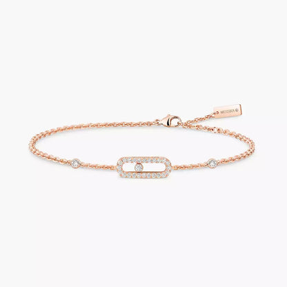 [moco jewelrys ]Move Uno Diamond Bracelet