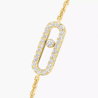 [moco jewelrys ]Move Uno Diamond Bracelet