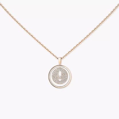 [moco jewelrys] Lucky Move Diamond Necklace
