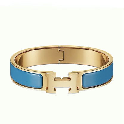 [moco jewelrys]H BRACELET TURQUOISE 12MM