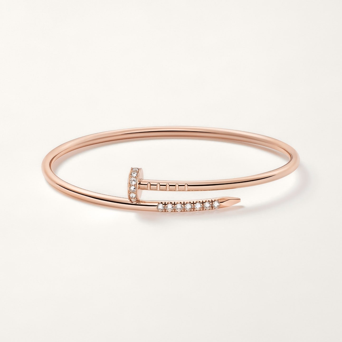 [moco jewelrys]JUSTE BRACELET 2.5MM DIAMONDS NEW
