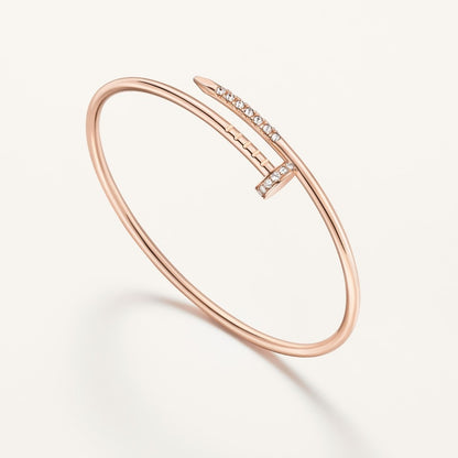 [moco jewelrys]JUSTE BRACELET 2.5MM DIAMONDS NEW