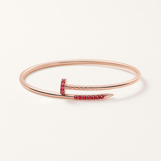 [moco jewelrys JURI]JUSTE BRACELET 2.5MM DIAMONDS NEW