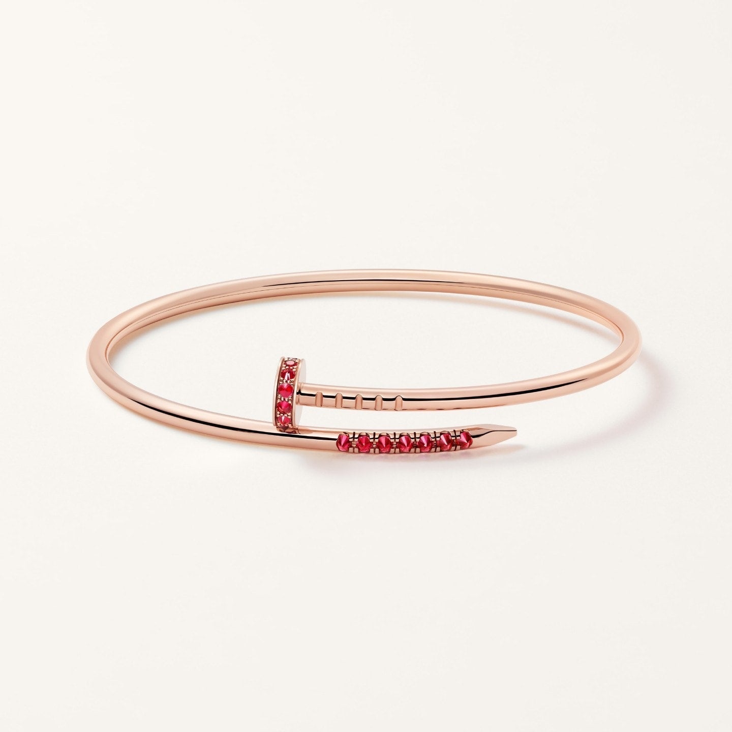 [moco jewelrys]JUSTE BRACELET 2.5MM DIAMONDS NEW