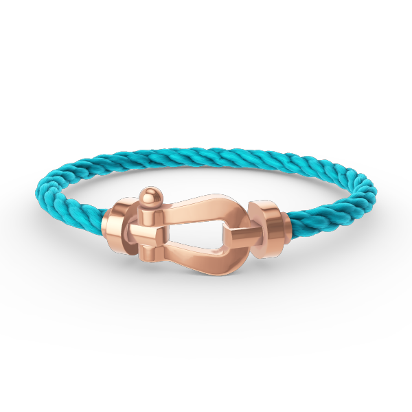 [moco jewelrys]FORCE LARGE HORSESHOE NO DIAMOND BRACELET ROSE GOLD