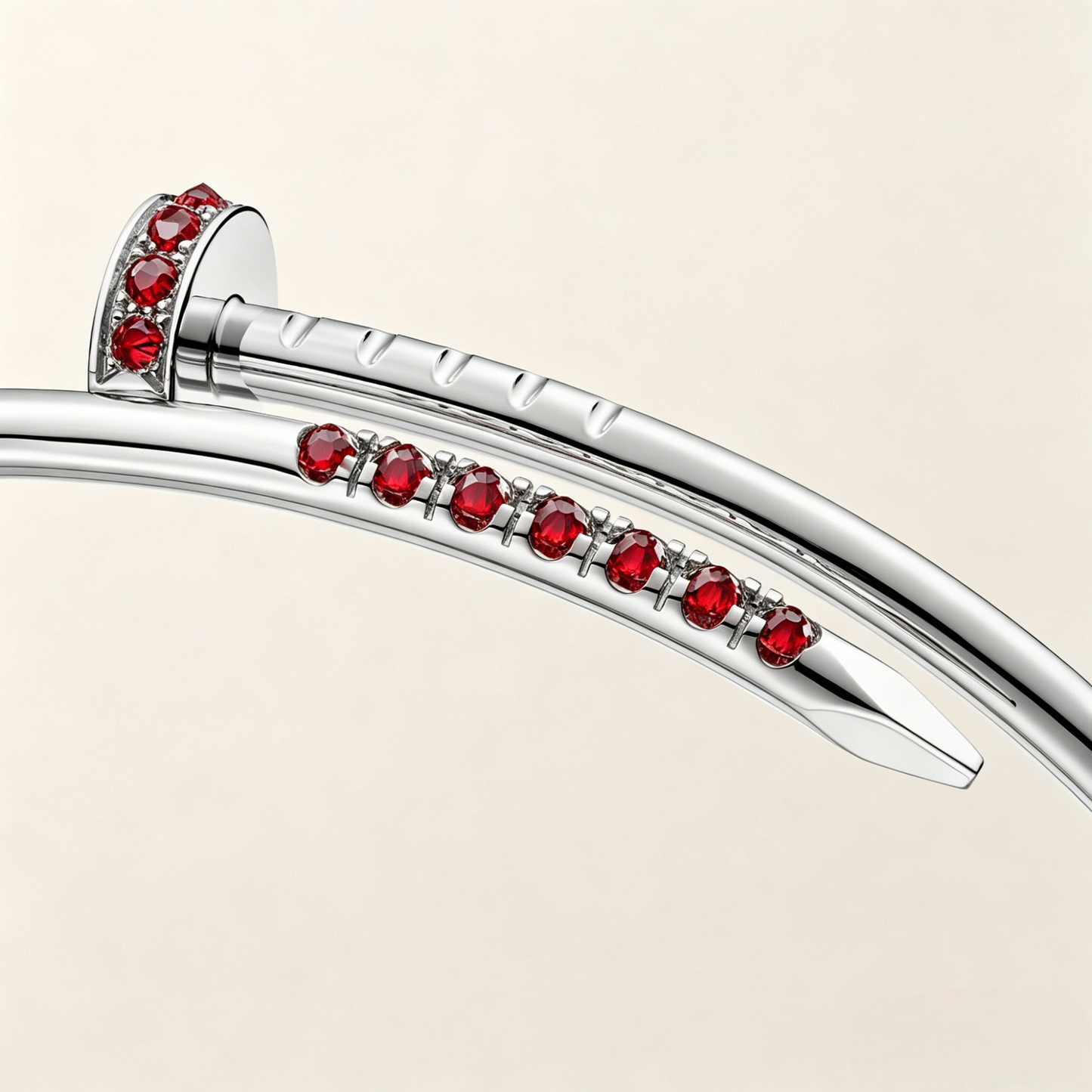 [moco jewelrys]JUSTE BRACELET 2.5MM DIAMONDS NEW