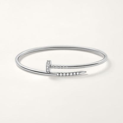 [moco jewelrys]JUSTE BRACELET 2.5MM DIAMONDS NEW