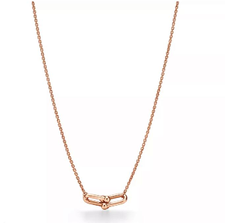 [moco jewelrys]TF ROSE GOLD NECKLACE