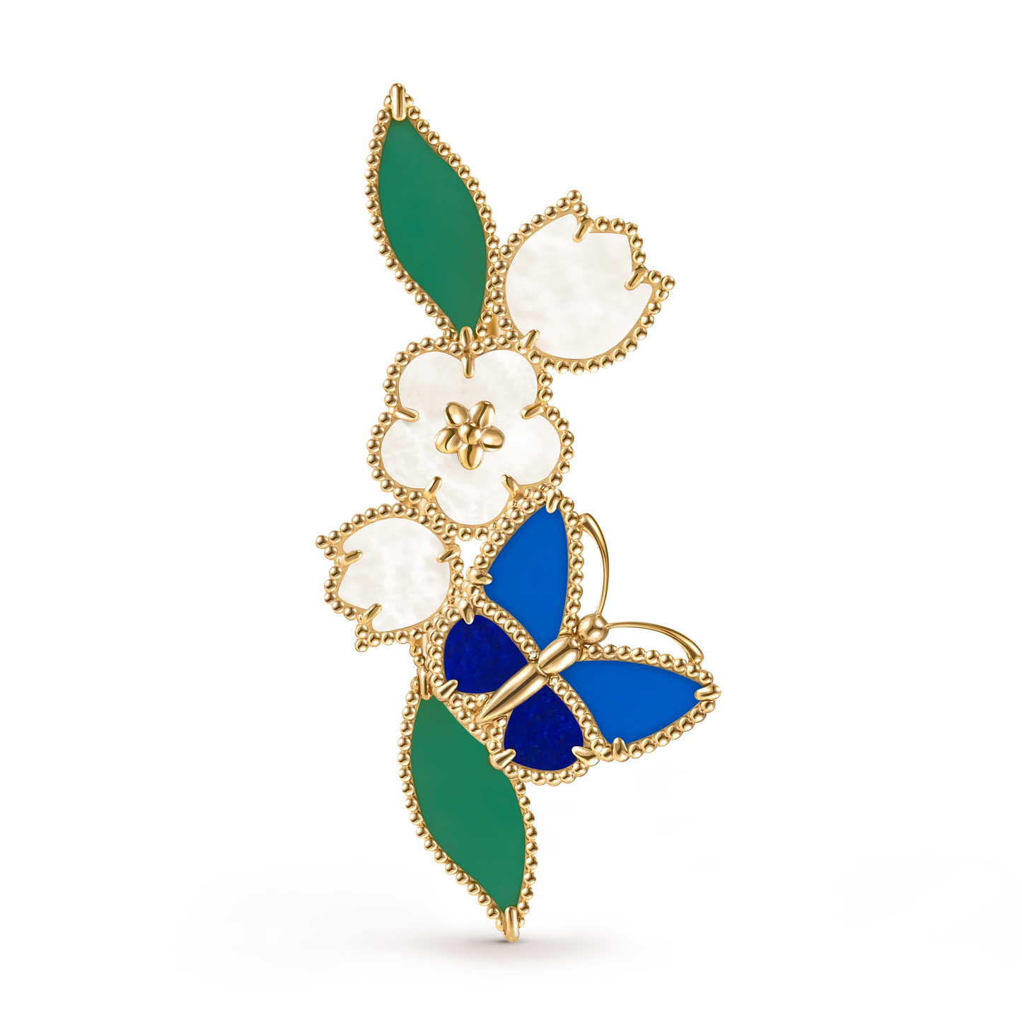 [moco jewelrys]2026 NEW MODEL SPRING LUCKY BROOCH