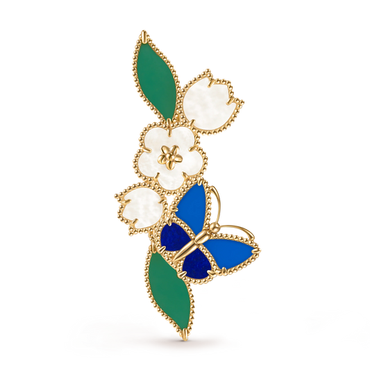 [moco jewelrys]2026 NEW MODEL SPRING LUCKY BROOCH