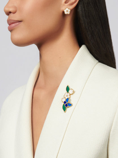 [moco jewelrys]2026 NEW MODEL SPRING LUCKY BROOCH