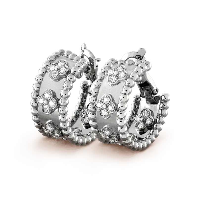 [moco jewelrys]PERLEE DIAMOND EARRINGS