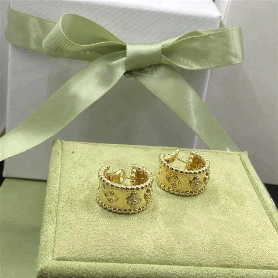 [moco jewelrys]PERLEE DIAMOND EARRINGS