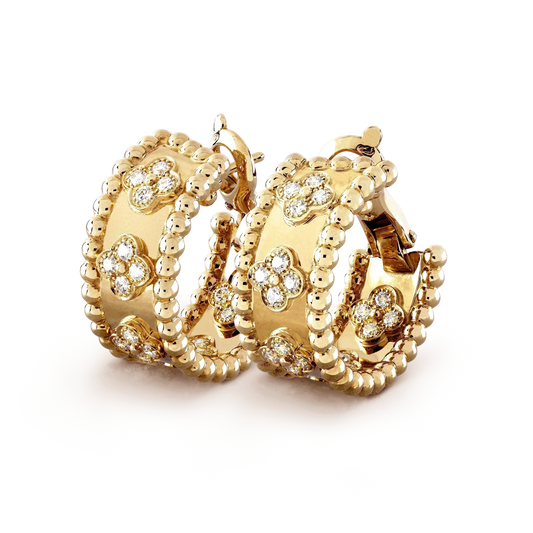 [moco jewelrys]PERLEE DIAMOND EARRINGS