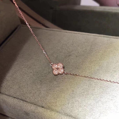 [moco jewelrys]CLOVER SINGLE FLOWER BRACELET