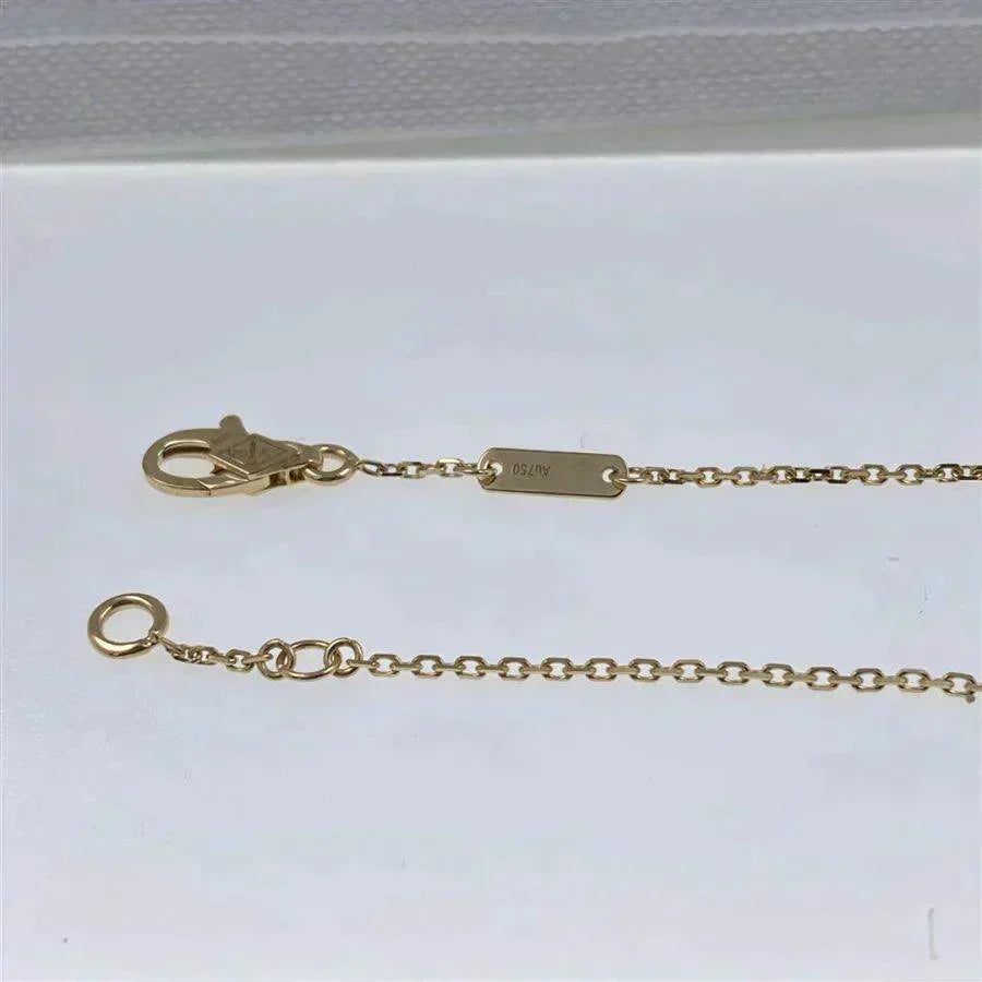 [moco jewelrys]CLOVER  CARNELIAN SINGLE FLOWER BRACELET