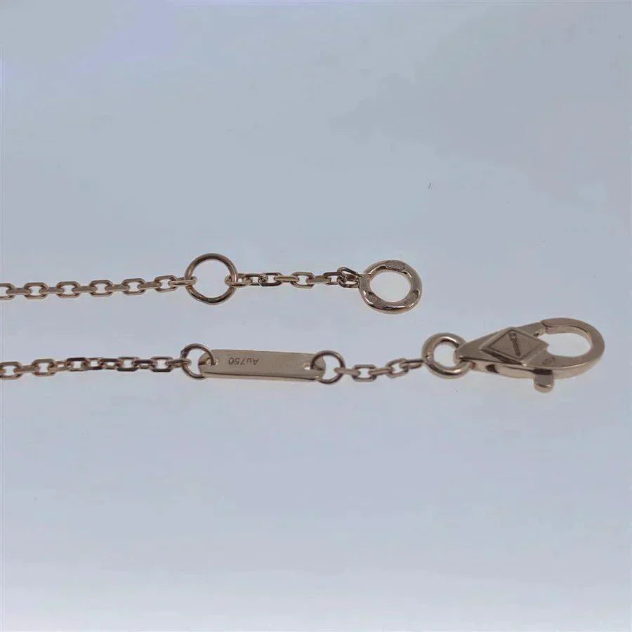 [moco jewelrys]CLOVER WHITE MOP SINGLE FLOWER BRACELET