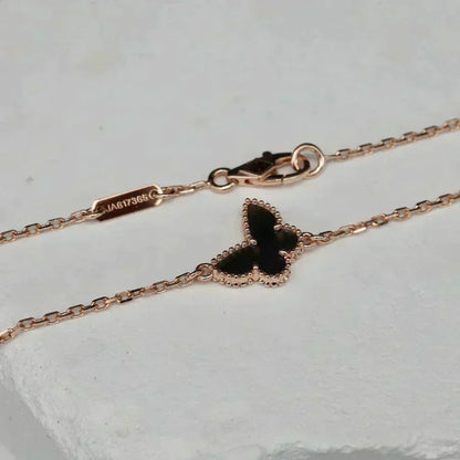 [moco jewelrys]BUTTERFLY ONYX  BUTTERFLY BRACELET