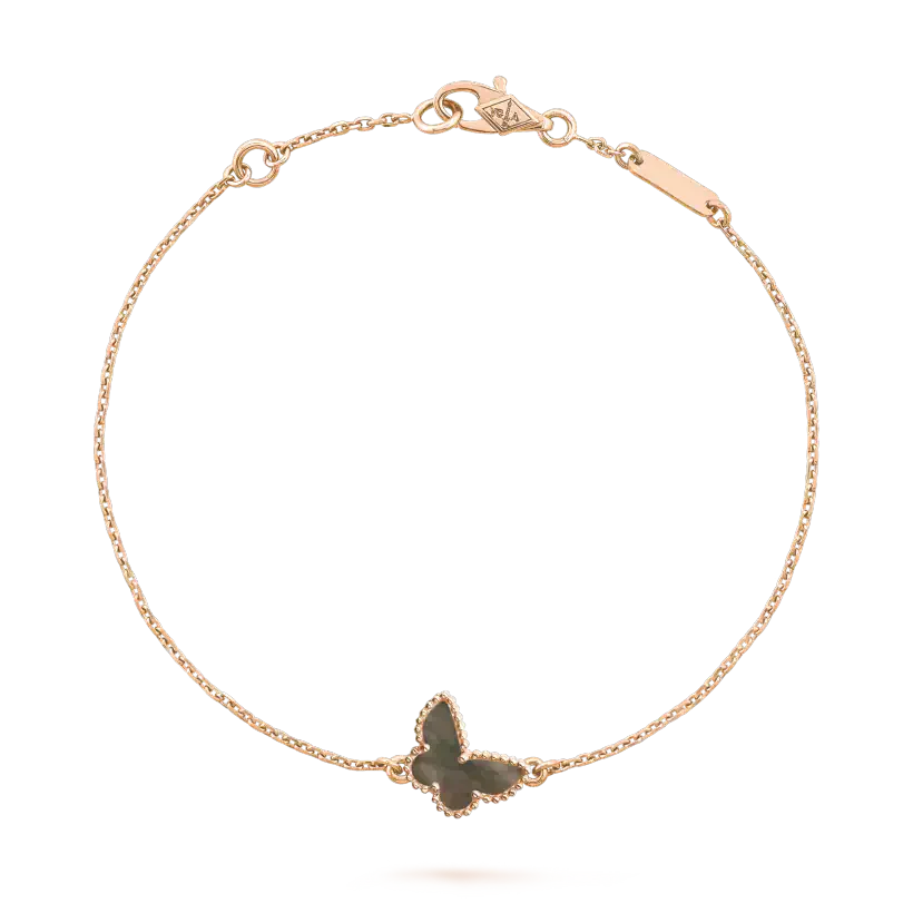 [moco jewelrys]BUTTERFLY ONYX  BUTTERFLY BRACELET