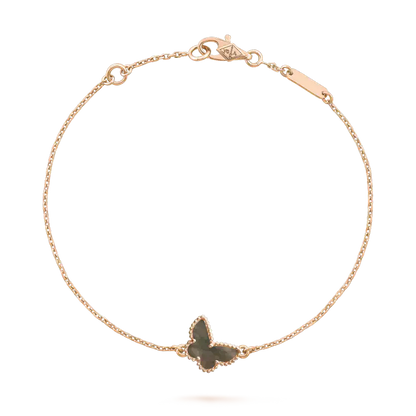 [moco jewelrys]BUTTERFLY ONYX  BUTTERFLY BRACELET