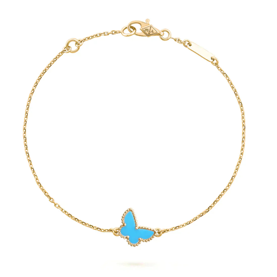 [moco jewelrys]BUTTERFLY TURQUOISE BUTTERFLY BRACELET