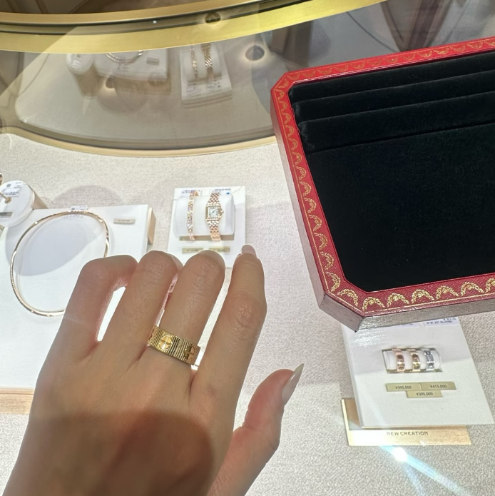 [Moco jewelrys]LOVE RING 6.5MM